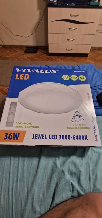 Лед плафон диамант.