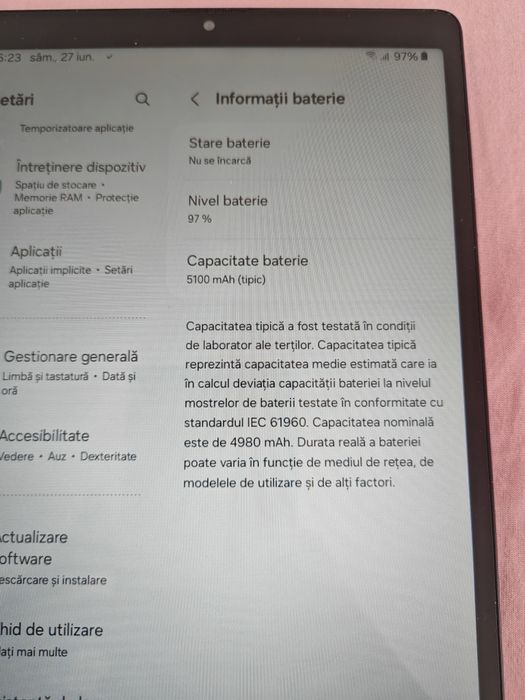 Samsung Galaxy Tab A Lite 32GB 4G SM-T225