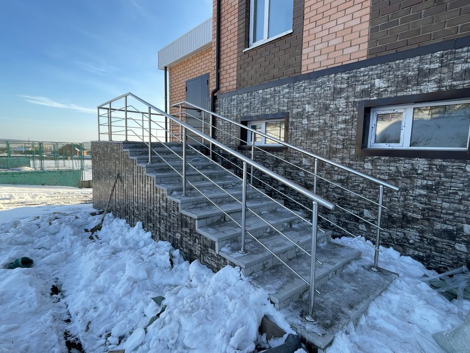 Перила из нержавеющей стали