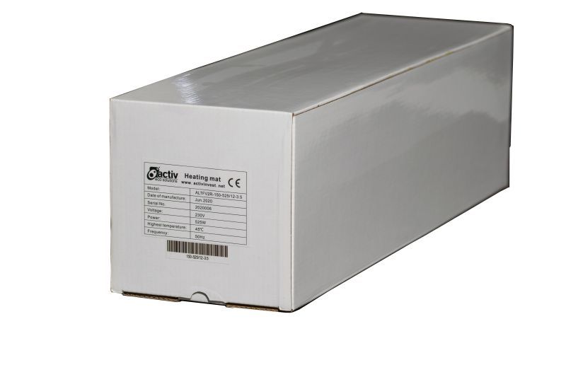 Incalzire in pardoseala – covoras incalzire electrica gresie - 3 m2