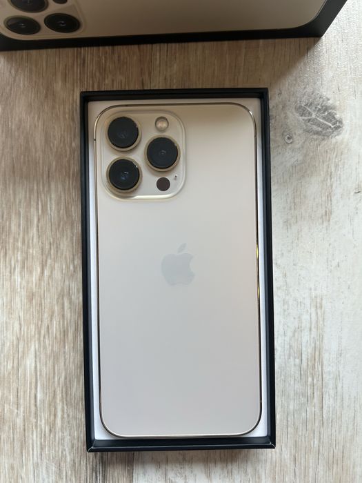 Iphone 13 pro Gold 128 GB без забележки