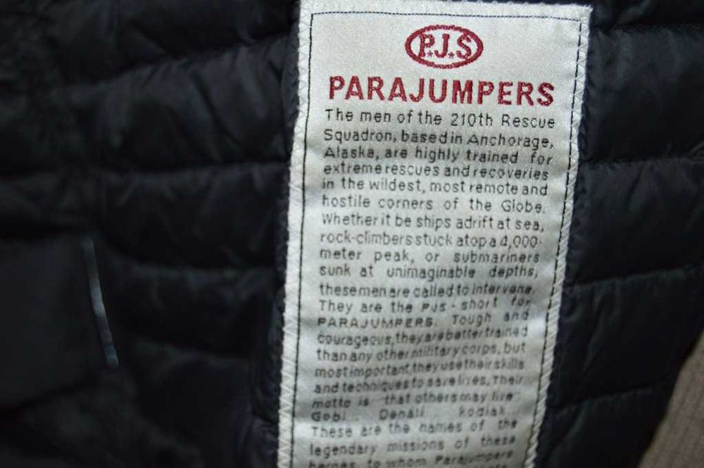 Geacă Parajumpers (PJS) Featherweight - Mărimea XXL - Neagră