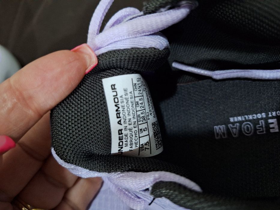 Маратонки Under Armor