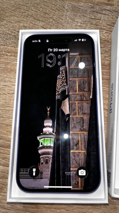 iPhone 16 фиолетовый 256