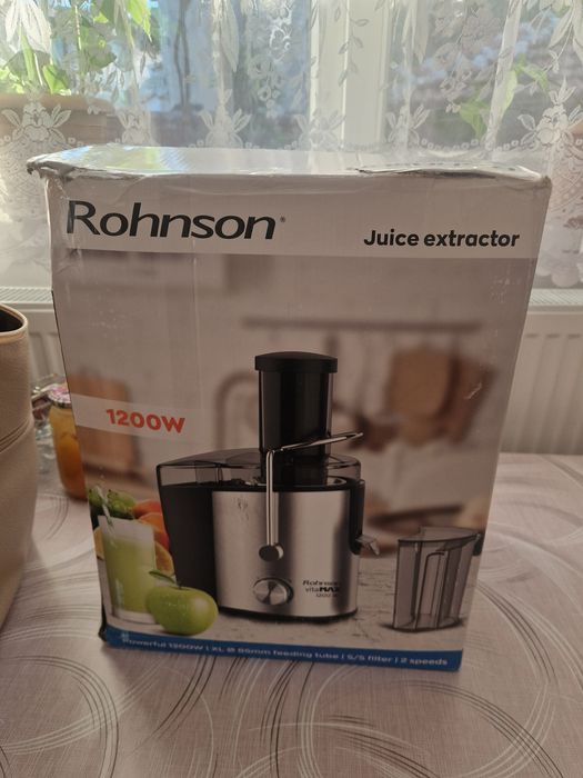 Rohnson 1200W Сокоизстисквачка