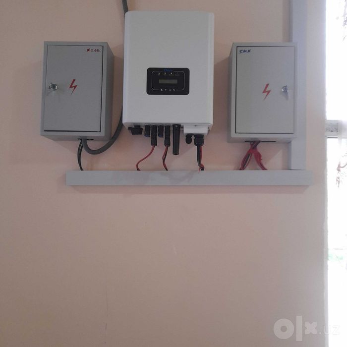 Quyosh panel 10 kwt / Солнечная панель 10 кВт