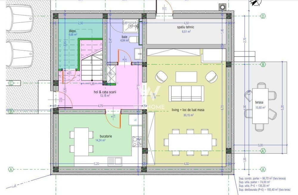 Casa individuala  Teren 705 mp Tocile-Sibiu. Sau schimb cu apartamente