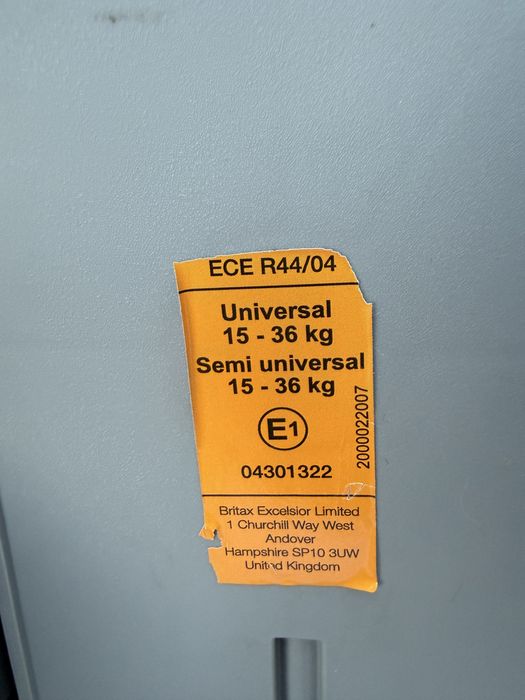 Car seat Britax Romer