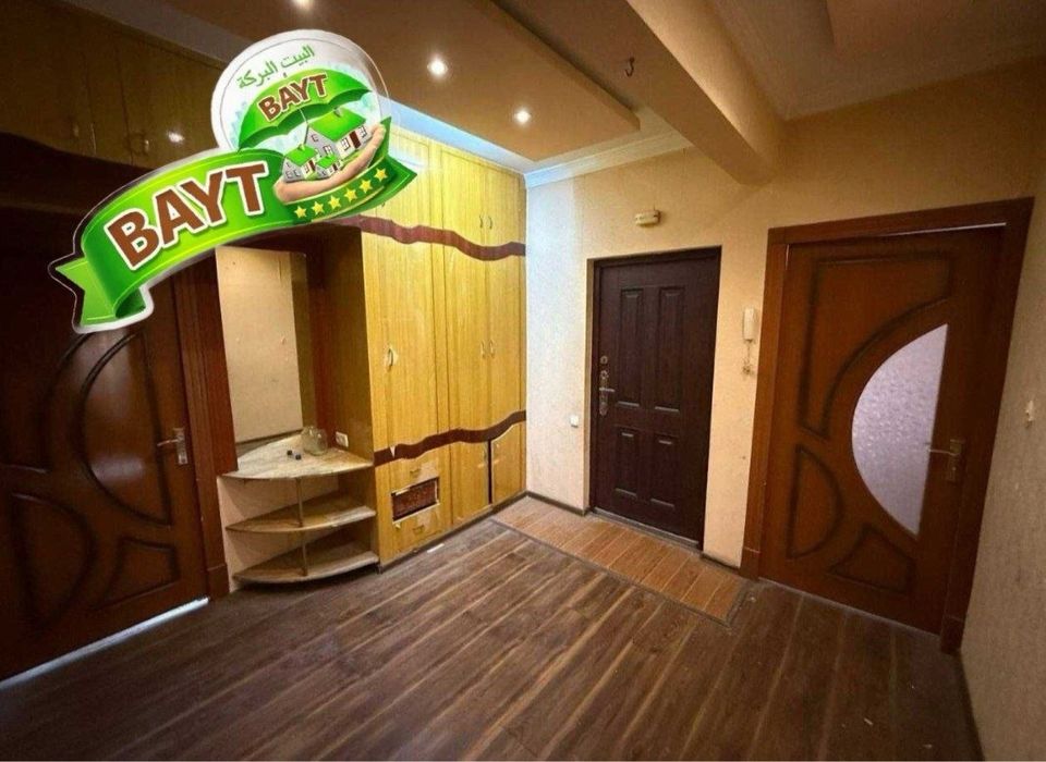 4/6/9 Разделка 100м² Чистый Ремонт Сергели-5 55-Школа, Продаётся-