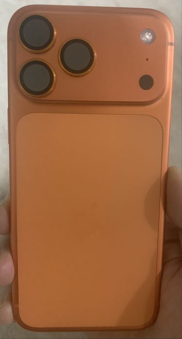 Срочно продается Iphone 17 pro max 256 gb oreng  sim+esim