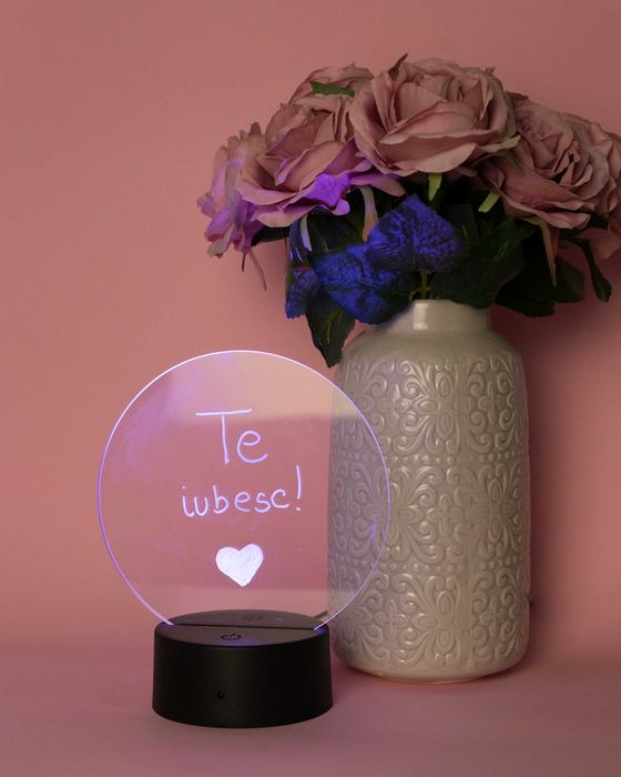 Lampa led pentru notite