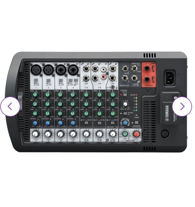 Yamaha StagePass 600 bt