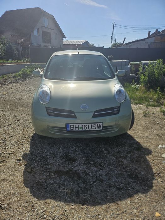 Vand Nissan Micra