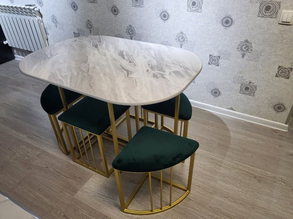 Стол  стуллар топлами таййори бор