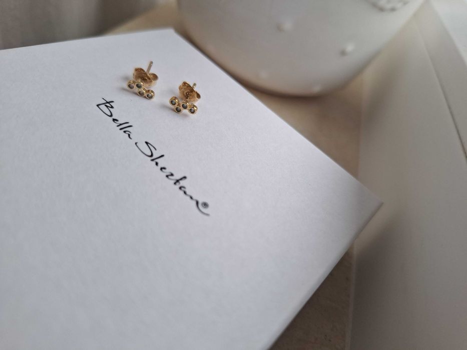 Сребърни обеци "Съзвездия" Bella Sheban