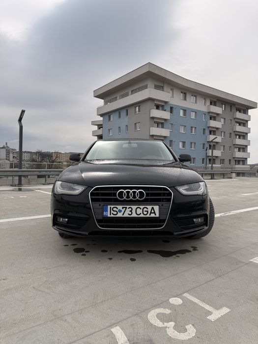 Audi A4 B4 an fabricatie 2013