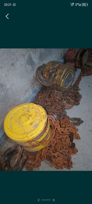 Т решётка и лебёдка