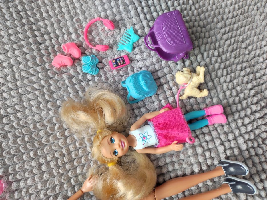 Набор кукол Барби семья пакет игрушек