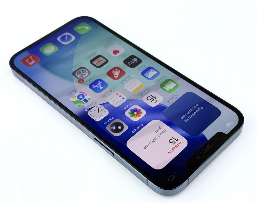 Apple iPhone 12 Pro Max 256GB Blue Отличен! Гаранция!