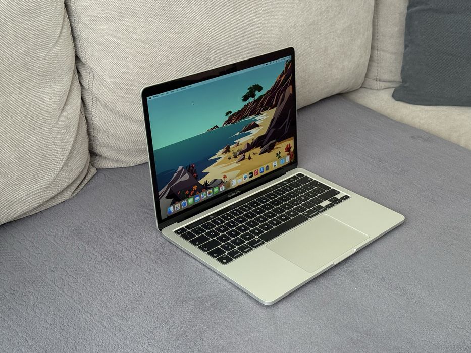 Като Нов 98% Battery 13.3'Macbook Pro M1/16GB Ram/512GB SSD/Silver