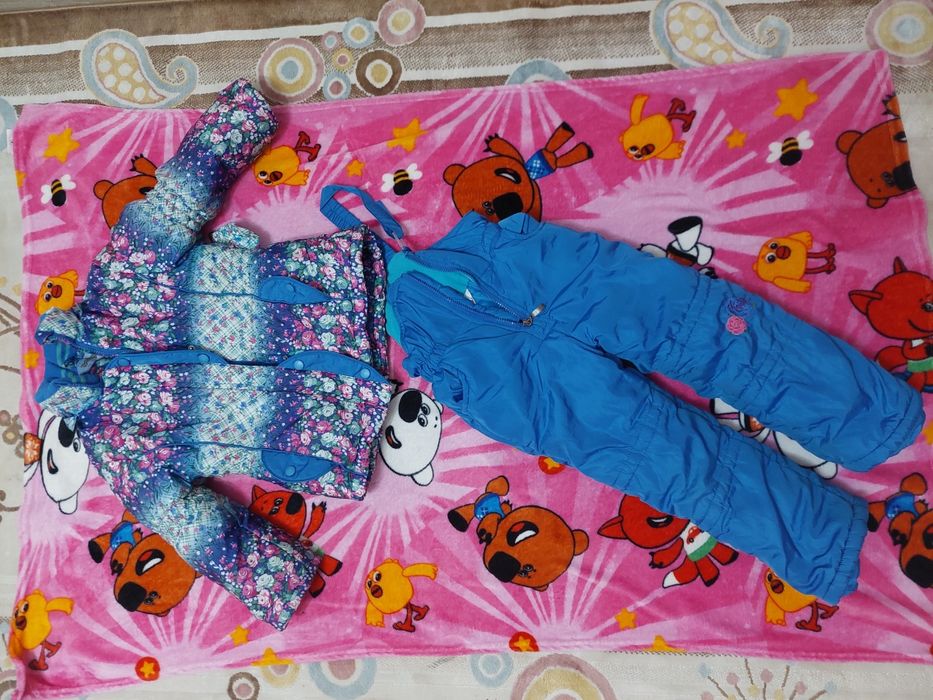 Детские куртки на девочку