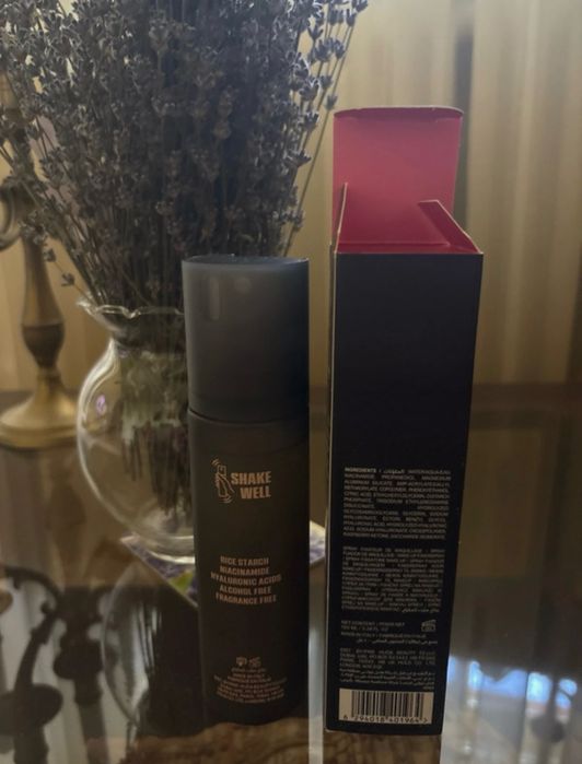 huda setting spray