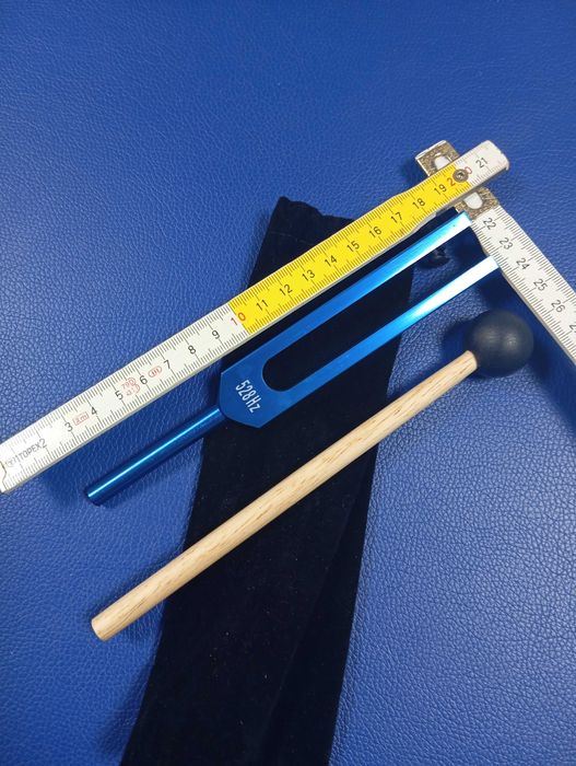 Diapazon 528Hz pentru terapie prin vibrati