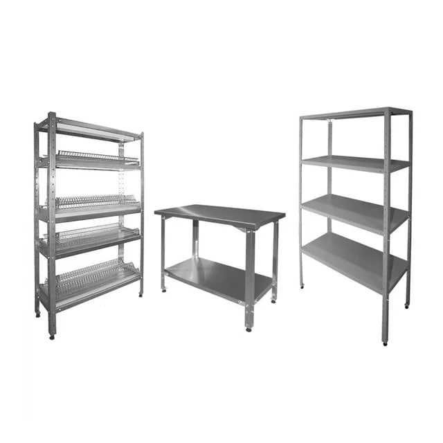 Металлическая мебель из нержавейки под заказ | Maxsus metall mebellar