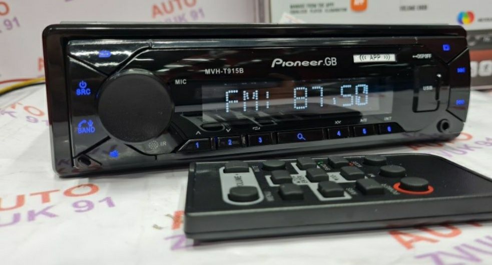 Авто магнитолы в наличии