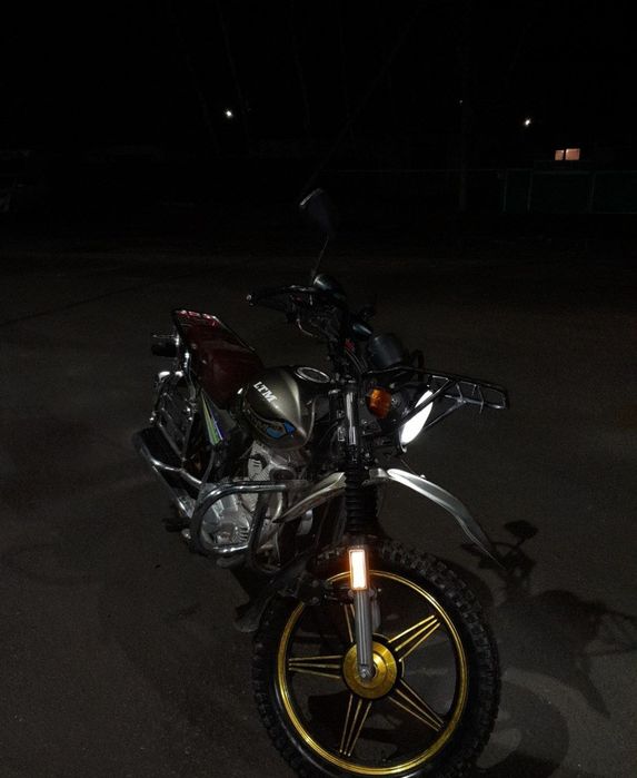 Продам мотоцикл Ltm 200 M-14