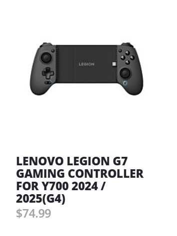 Legion Y700 Gaming Tab Gen 4, 8.8-Inch 165Hz, 16Gb, 512gb,ULTRA tablet