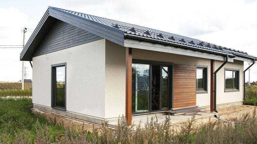 Casa Modulara, Garaje Auto si Containere din structura metalica si panou sandwich termoizolant