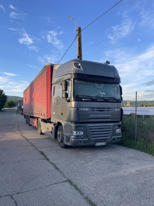 Ansamblu complet DAF XF105.510 si Remorca Krone