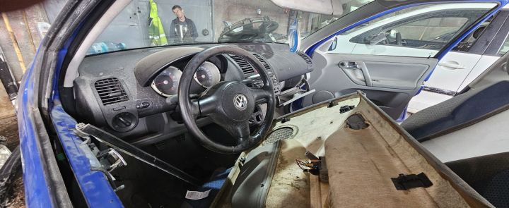 Oglinda retrovizoare parbriz Volkswagen VW Polo a 3-a generatie 6N