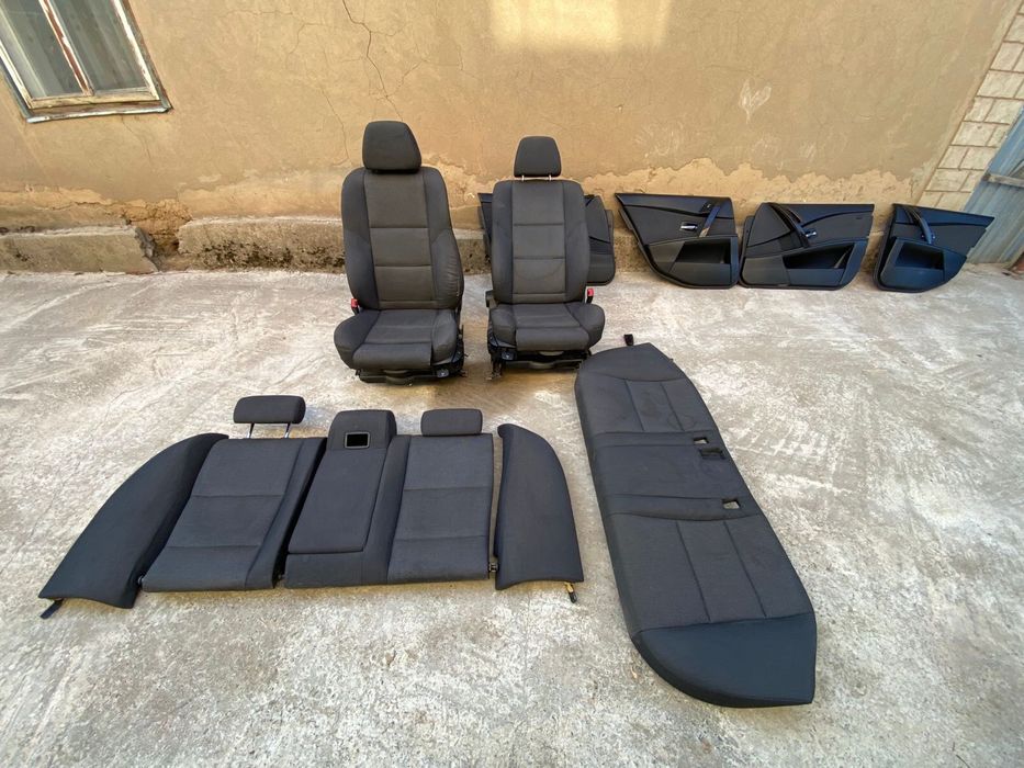 Сидения Бмв Е60