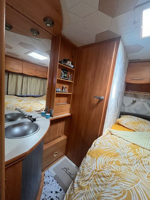 Каравана  Adria Sonata Symphony 6 местна 2008година