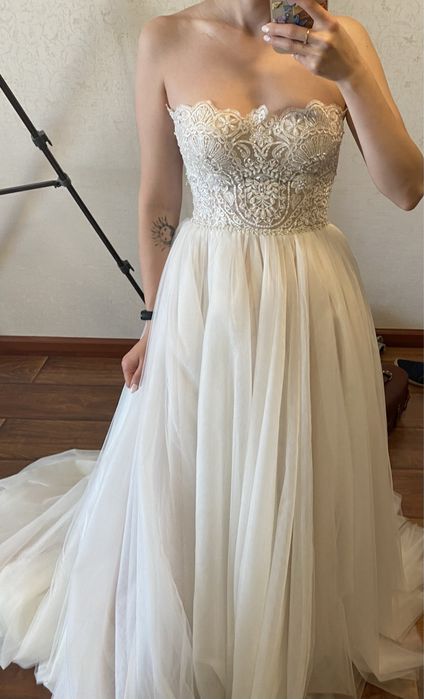Продам свадебное платье White Swan
