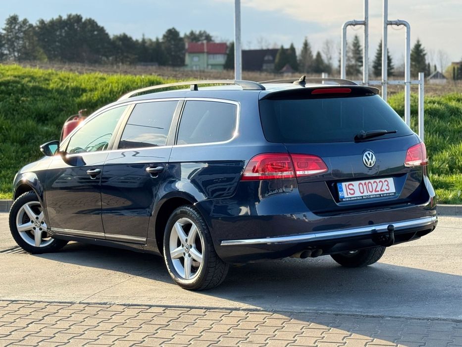 Volkswagen Passat B7/2.0 TDI/2014/Euro 5/140 cp/Navi/Clima/Senzori/6490€