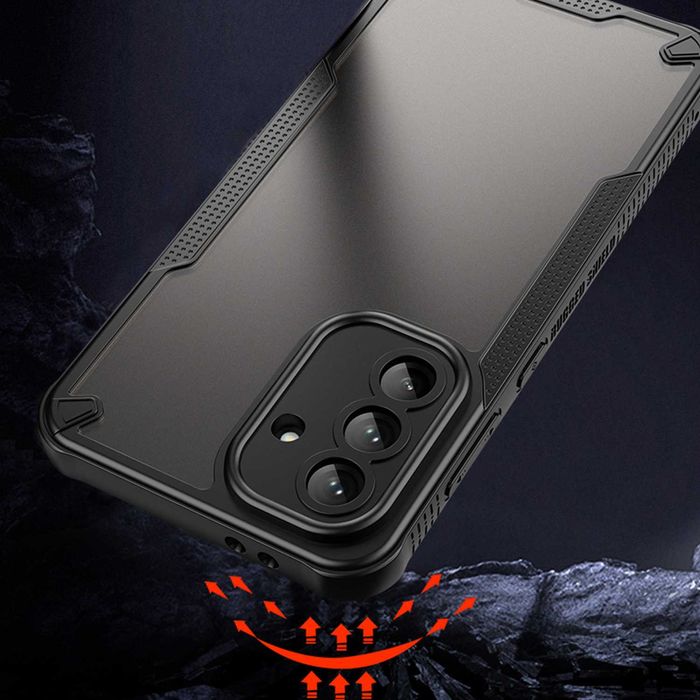 Samsung Galaxy A56 - Удароустойчив Кейс Гръб Defender MATT