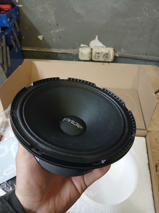 Динамики мощные разные