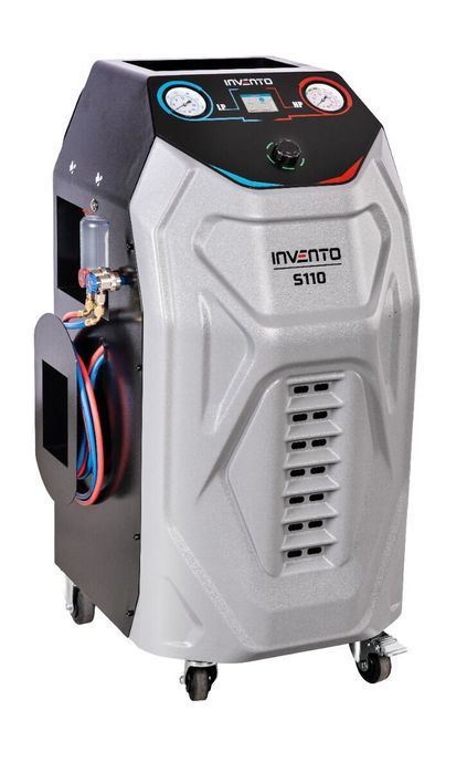 Statie aparat de reincarcat clima cu freon semiautomata r134a invento