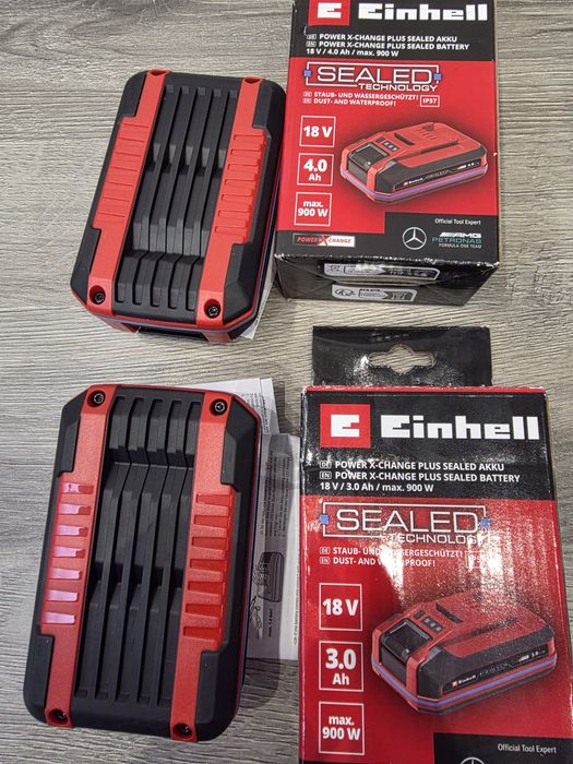 Acumulator Einhell Sealed Technolgy l 18 V  3 / 4 Ah