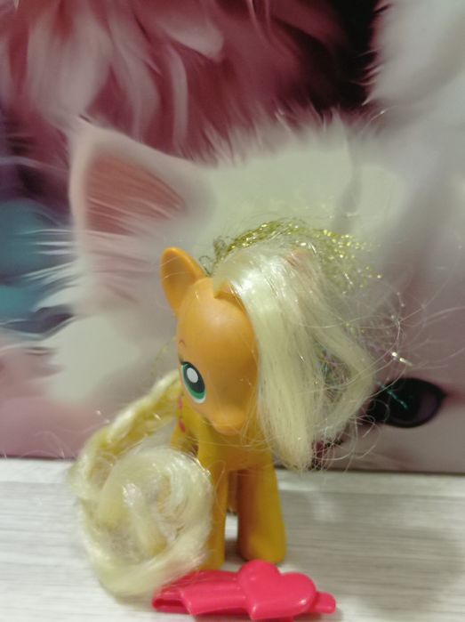 My little pony пони Эпплджек Б/у
