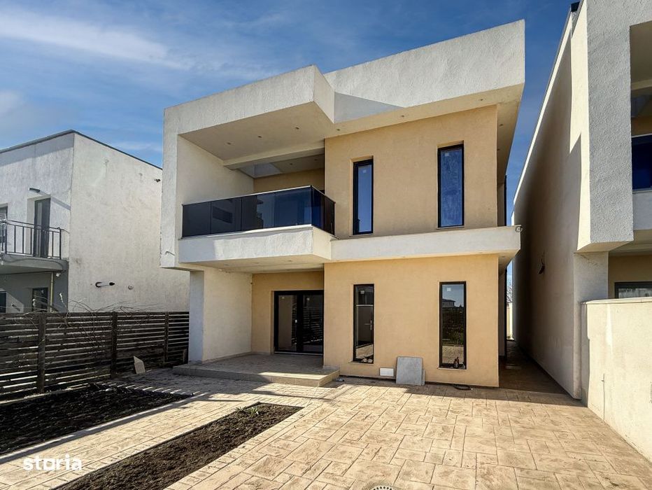 Casa P+1 stil mediteranean - Mamaia Sat , zona linistita