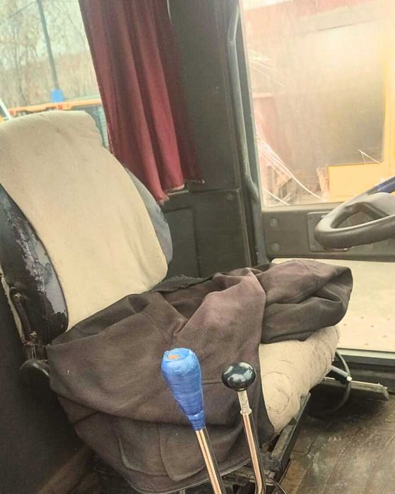 Фронтальный погрузчик FL935F