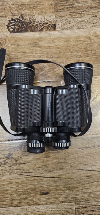 Binoclu vintage Pathescope 16x50, Coated Optics