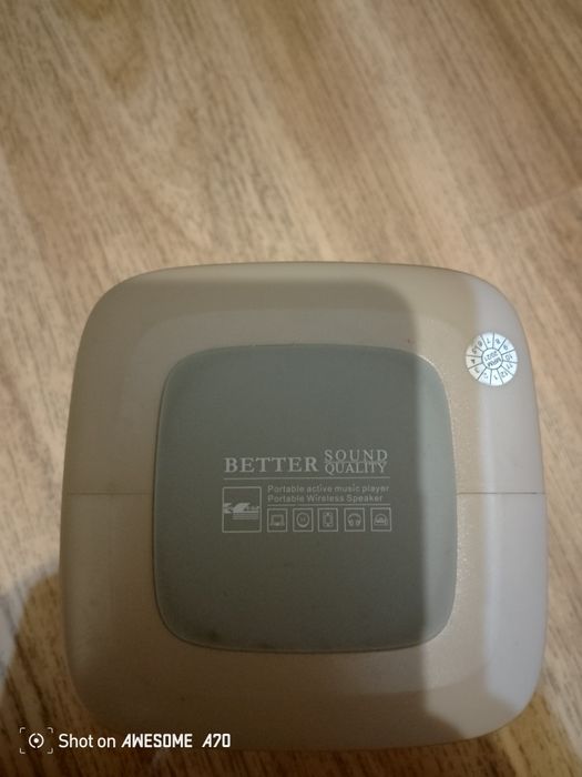 Мини Bluetooth колонка KOLEER