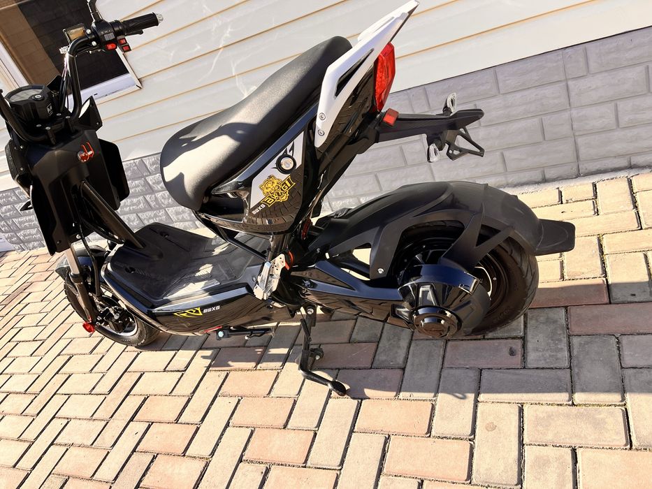 Электрический мопед