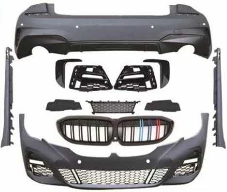 Body Kit М пакет за BMW G20 / G28 (2018+) [2022+] - M-Tech - На склад!