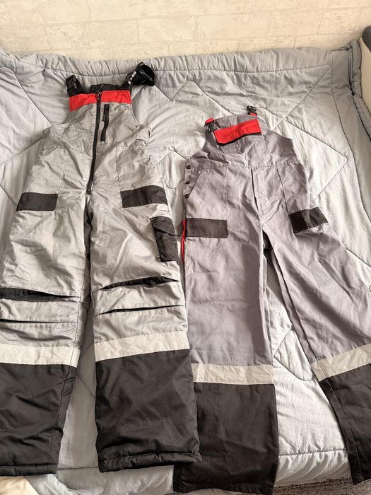 Рабочая одежда. Комплект